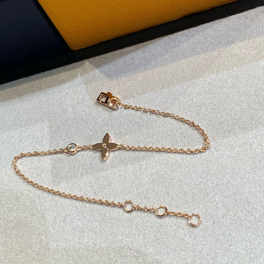 [ECHO ]STAR DIAMOND PINK GOLD BRACELET