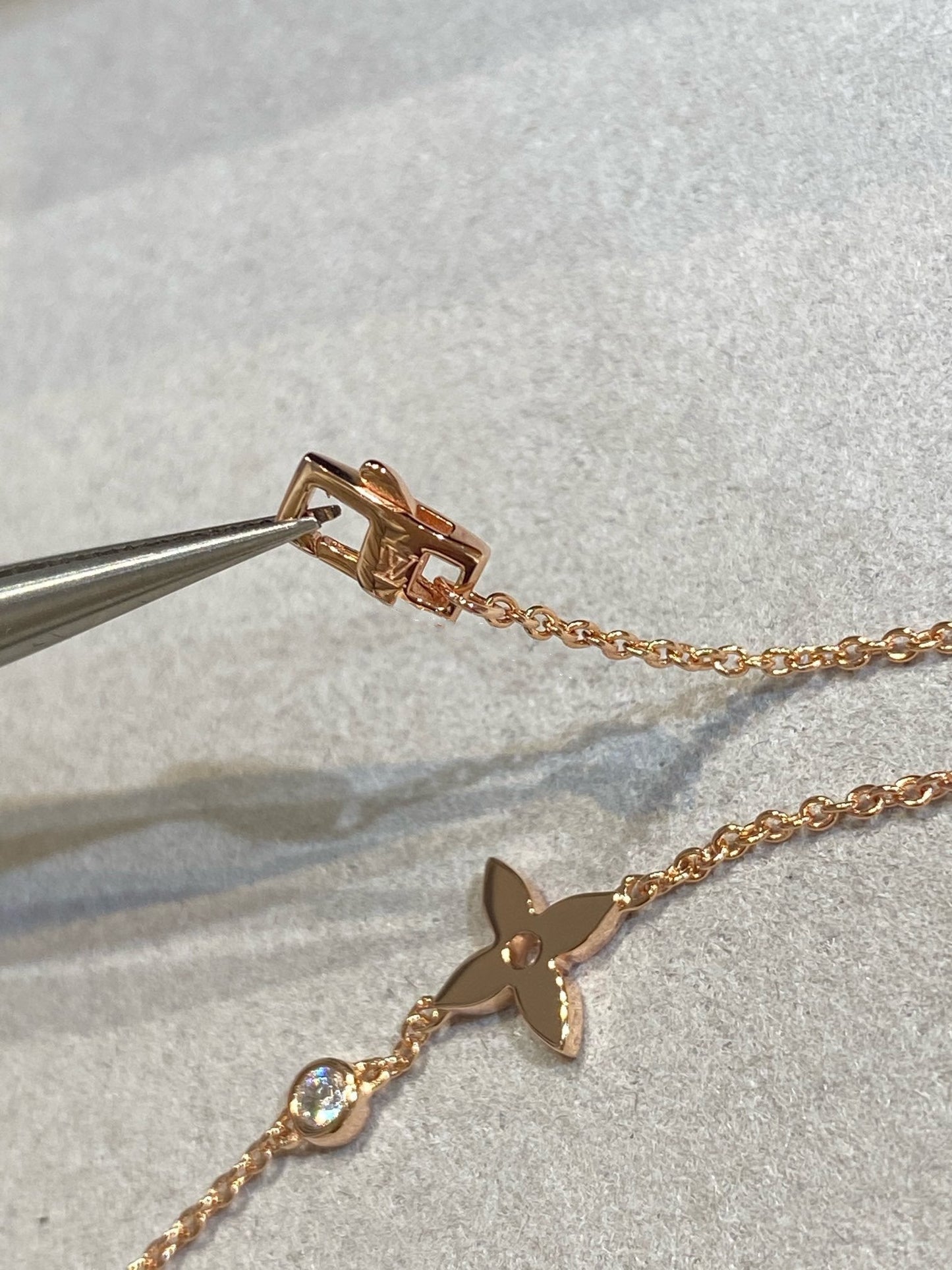 [ECHO ]STAR DIAMOND PINK GOLD BRACELET
