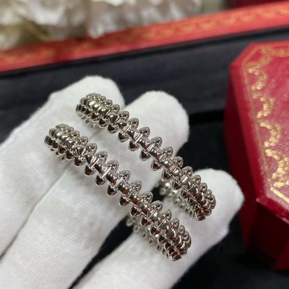 [ECHO ]CLASH LARGE HOOP EARRINGS