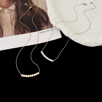 [ECHO ]BEE MY LOVE DIAMOND NECKLACE