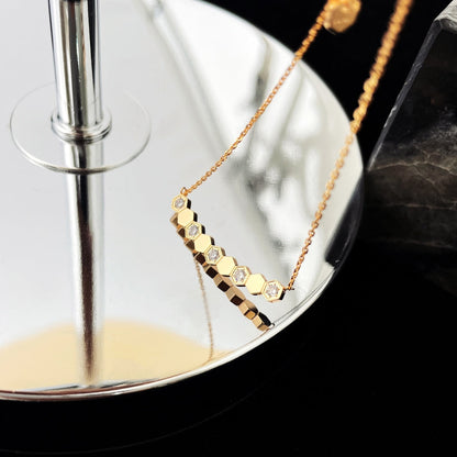 [ECHO ]BEE MY LOVE DIAMOND NECKLACE