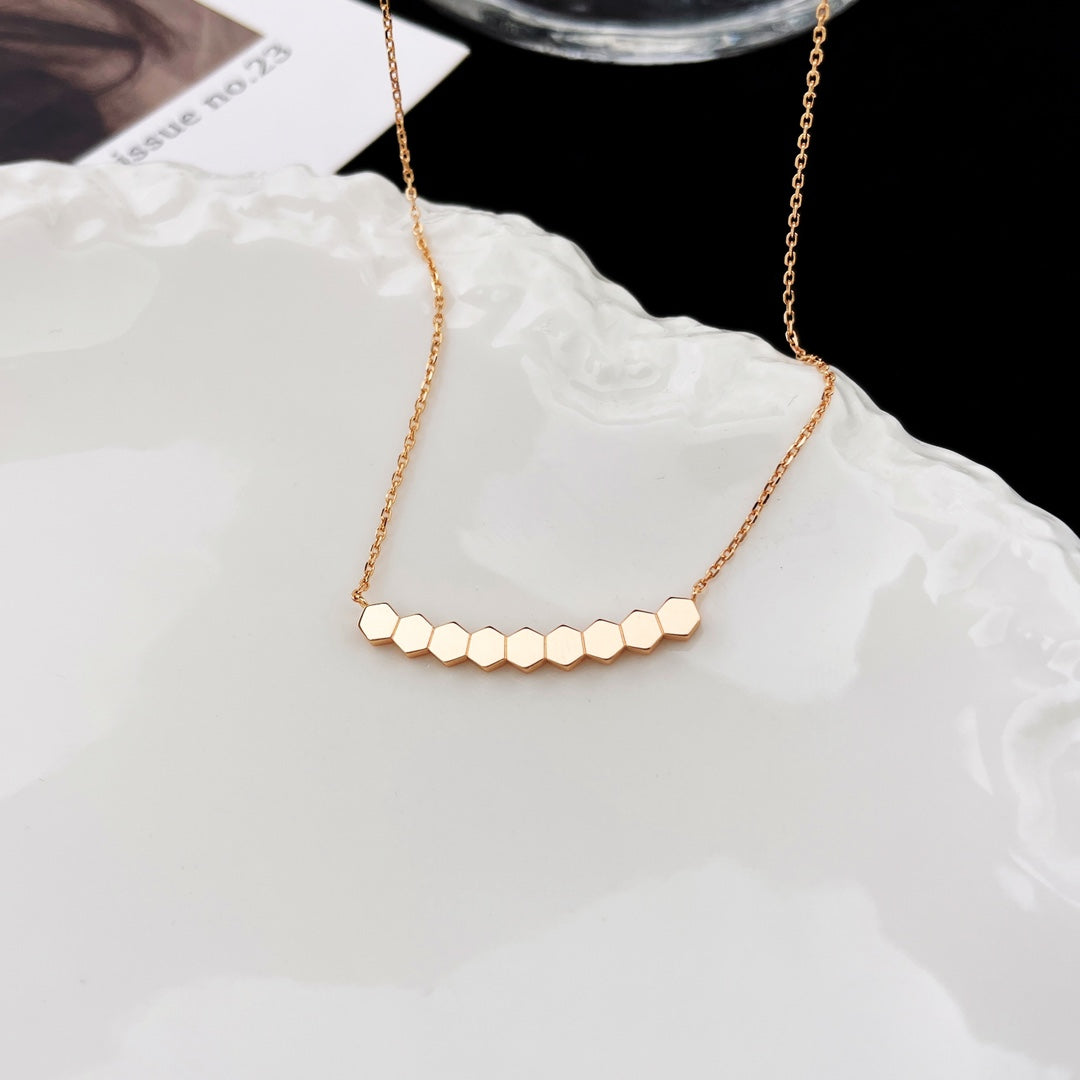 [ECHO ]BEE MY LOVE DIAMOND NECKLACE