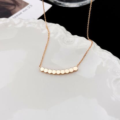 [ECHO ]BEE MY LOVE DIAMOND NECKLACE