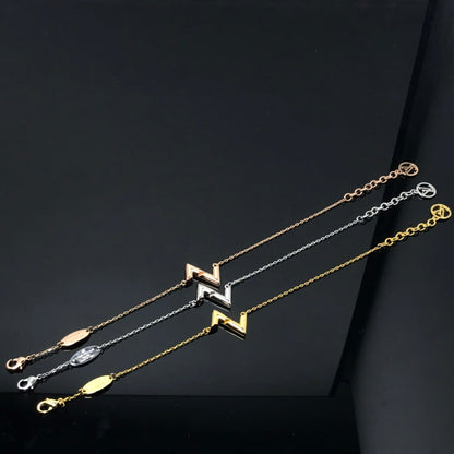 [ECHO ]VOLT LV LOGO BRACELET