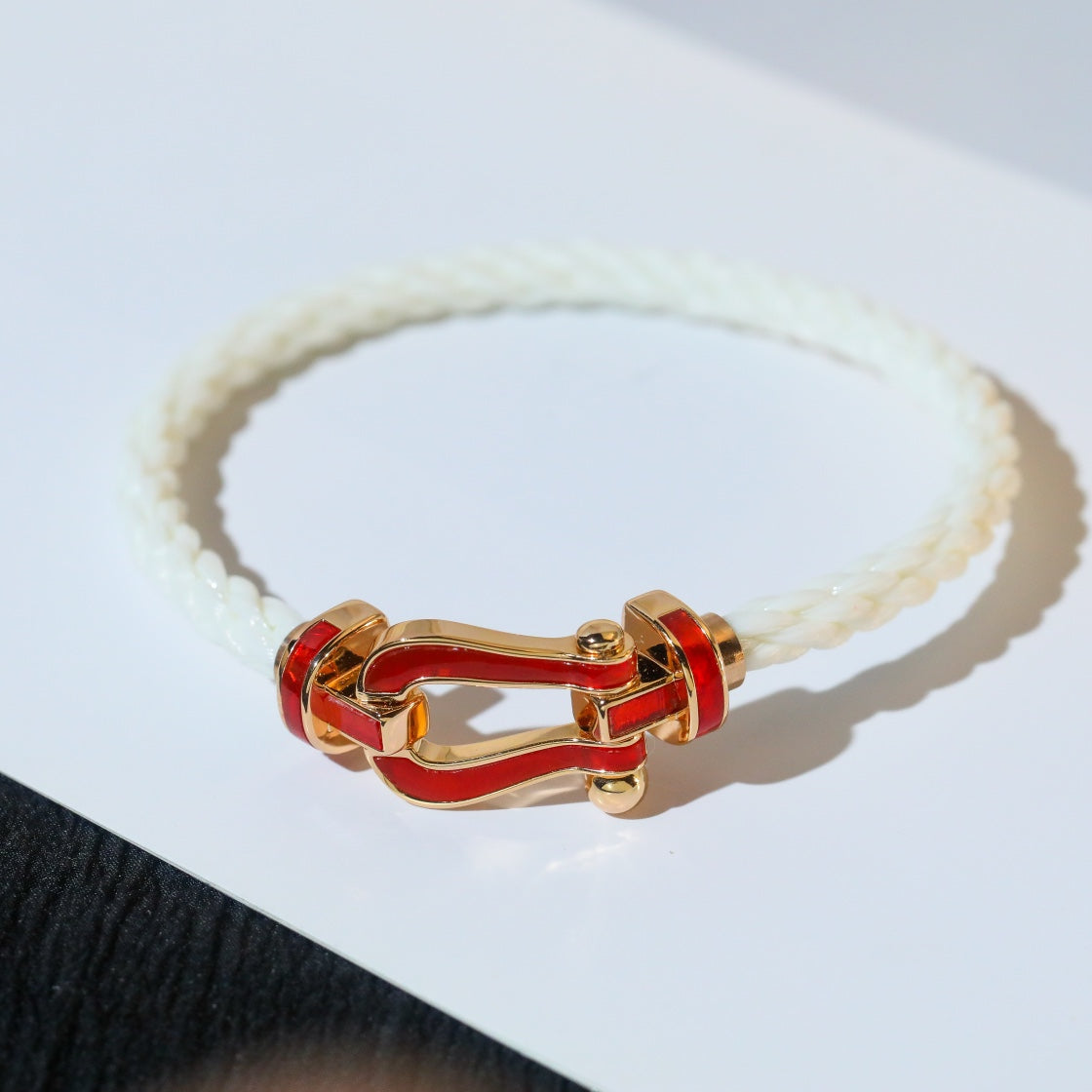 [ECHO ]FORCE 10 WHITE TEXTILE DIAMOND PAVED