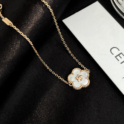 [ECHO ]LUCKY SPRING ROSE GOLD MOP BRACELET