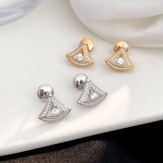 [ECHO ]DREAM MINI DIAMOND STUD EARRINGS