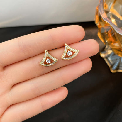 [ECHO ]DREAM MINI DIAMOND STUD EARRINGS