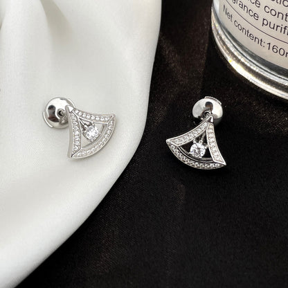 [ECHO ]DREAM MINI DIAMOND STUD EARRINGS