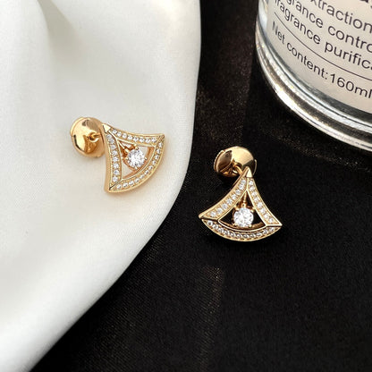 [ECHO ]DREAM MINI DIAMOND STUD EARRINGS