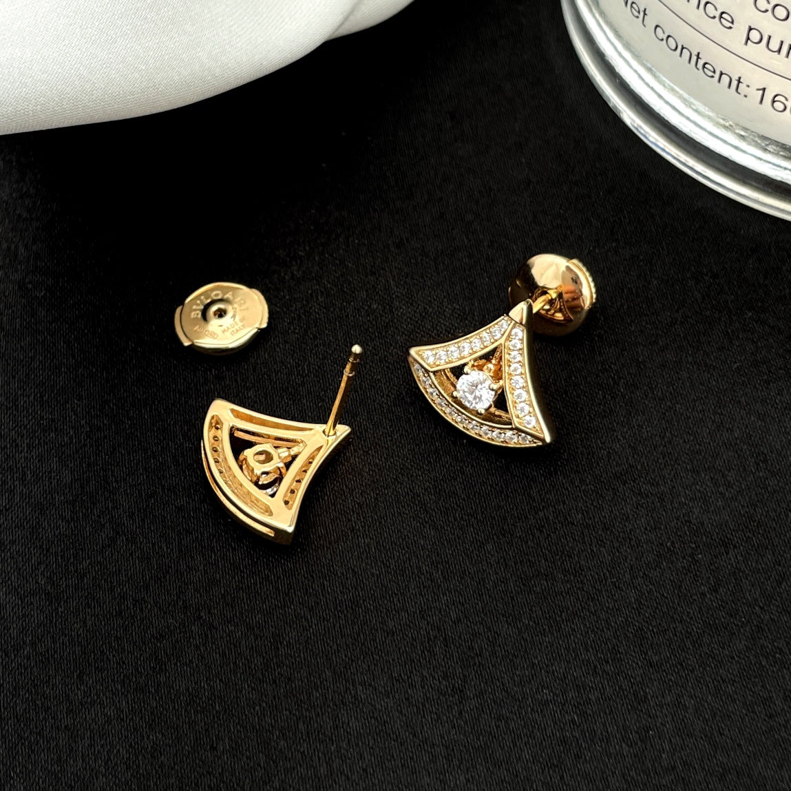 [ECHO ]DREAM MINI DIAMOND STUD EARRINGS
