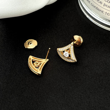[ECHO ]DREAM MINI DIAMOND STUD EARRINGS