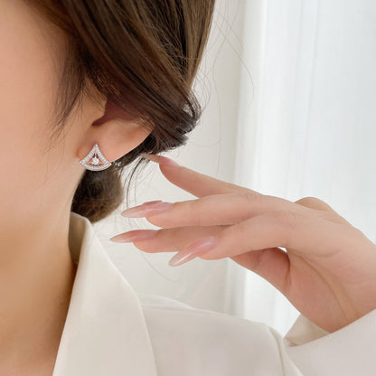 [ECHO ]DREAM MINI DIAMOND STUD EARRINGS