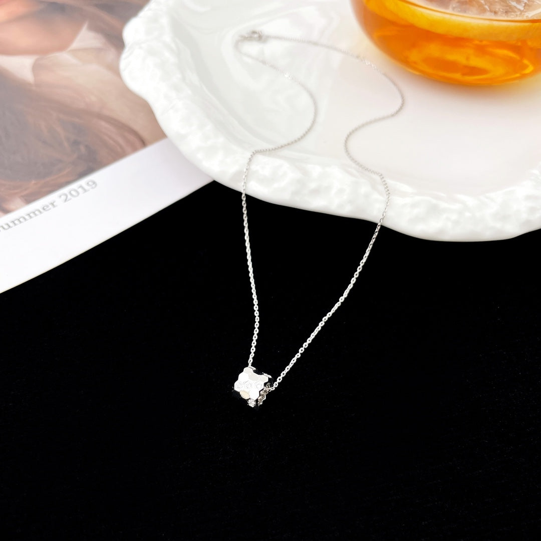 [ECHO ]BEE MINI PEDANT DIAMOND NECKLACE