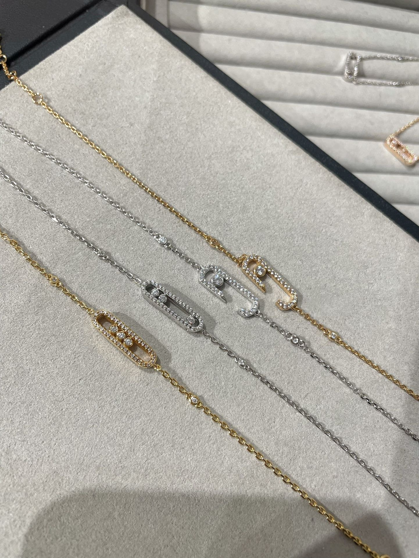 [ECHO]BABY MOVE DIAMOND BRACELET