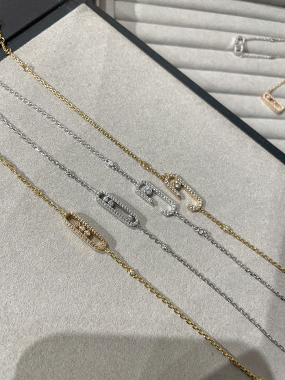 [ECHO]BABY MOVE DIAMOND BRACELET
