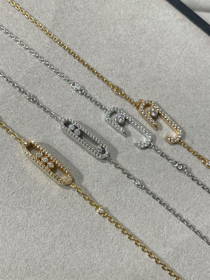 [ECHO]BABY MOVE DIAMOND BRACELET