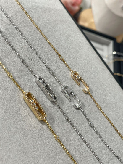 [ECHO]BABY MOVE DIAMOND BRACELET