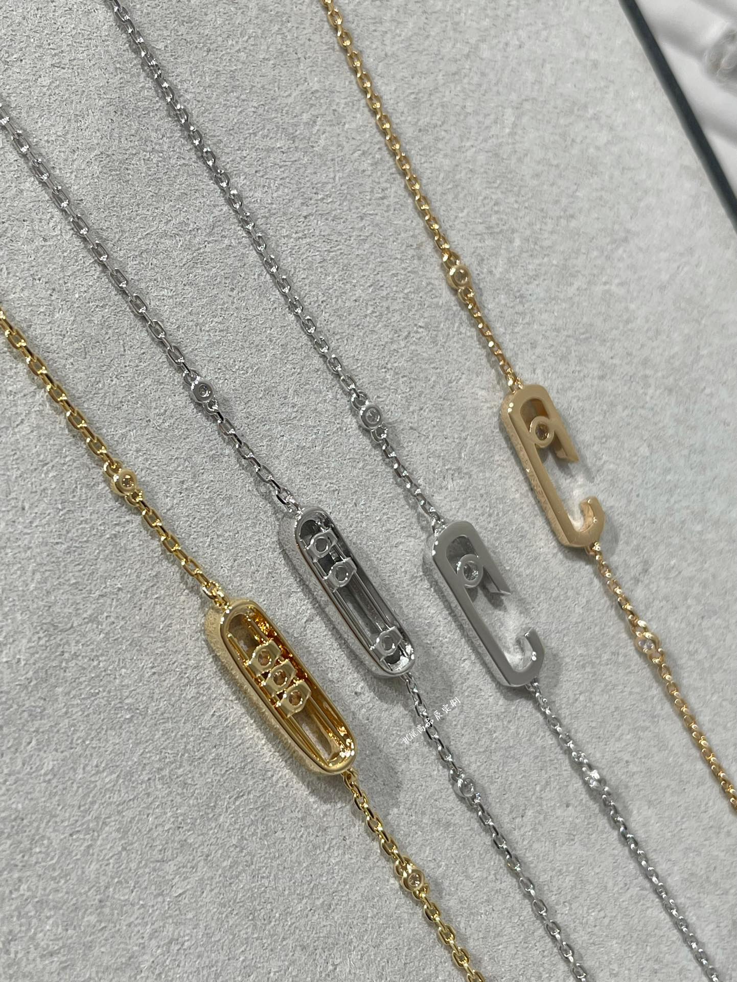 [ECHO]BABY MOVE DIAMOND BRACELET