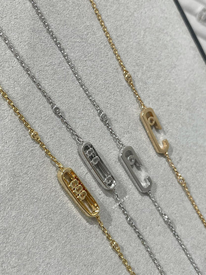 [ECHO]BABY MOVE DIAMOND BRACELET