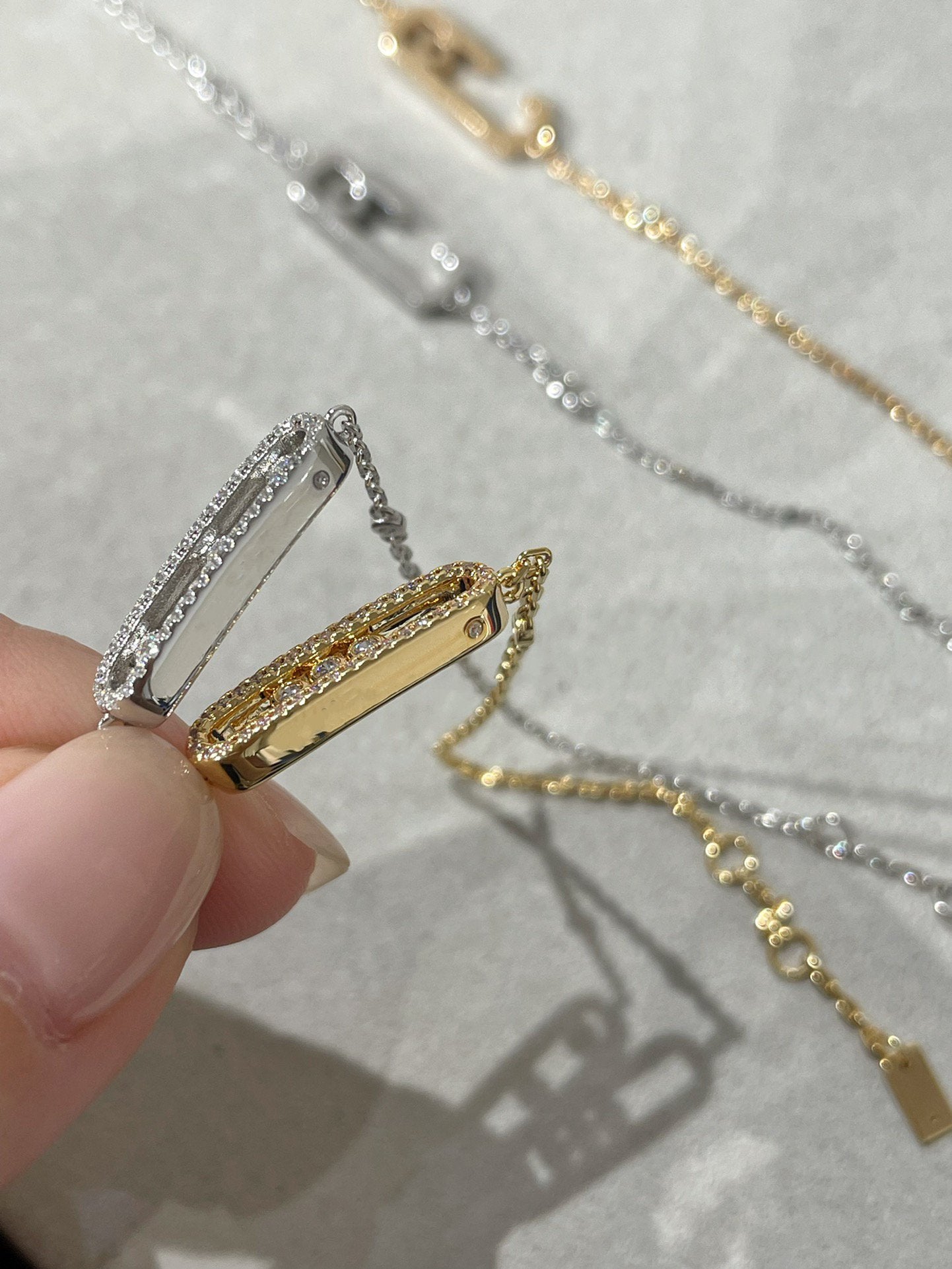 [ECHO]BABY MOVE DIAMOND BRACELET