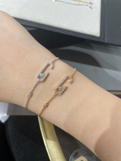 [ECHO]BABY MOVE DIAMOND BRACELET