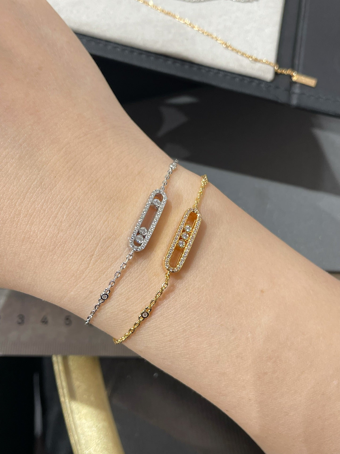 [ECHO]BABY MOVE DIAMOND BRACELET