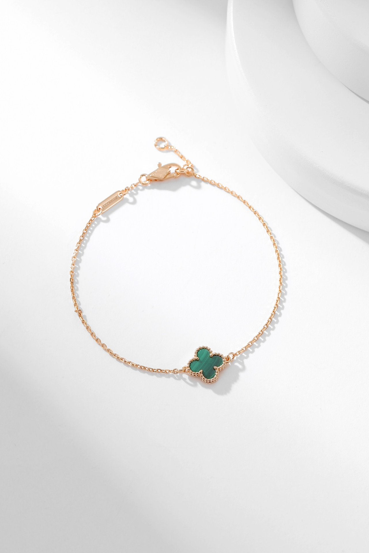 [ECHO ]CLOVER BRACELET MALACHITE 1 MOTIF