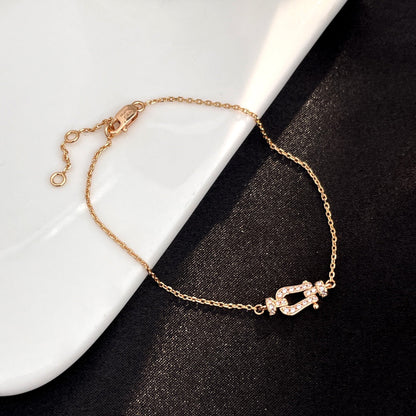 [ECHO ]FORCE 10 FULL DIAMOND BUCKLE CHAIN LINK MINI MODEL