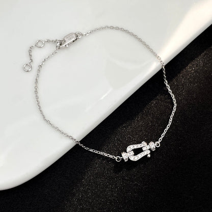 [ECHO ]FORCE 10 FULL DIAMOND BUCKLE CHAIN LINK MINI MODEL