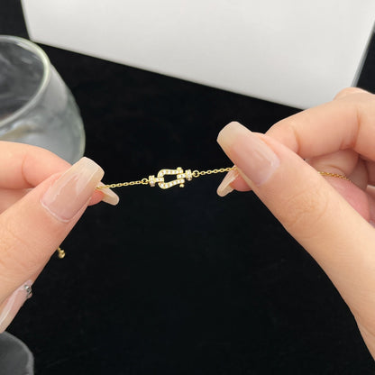 [ECHO ]FORCE 10 FULL DIAMOND BUCKLE CHAIN LINK MINI MODEL