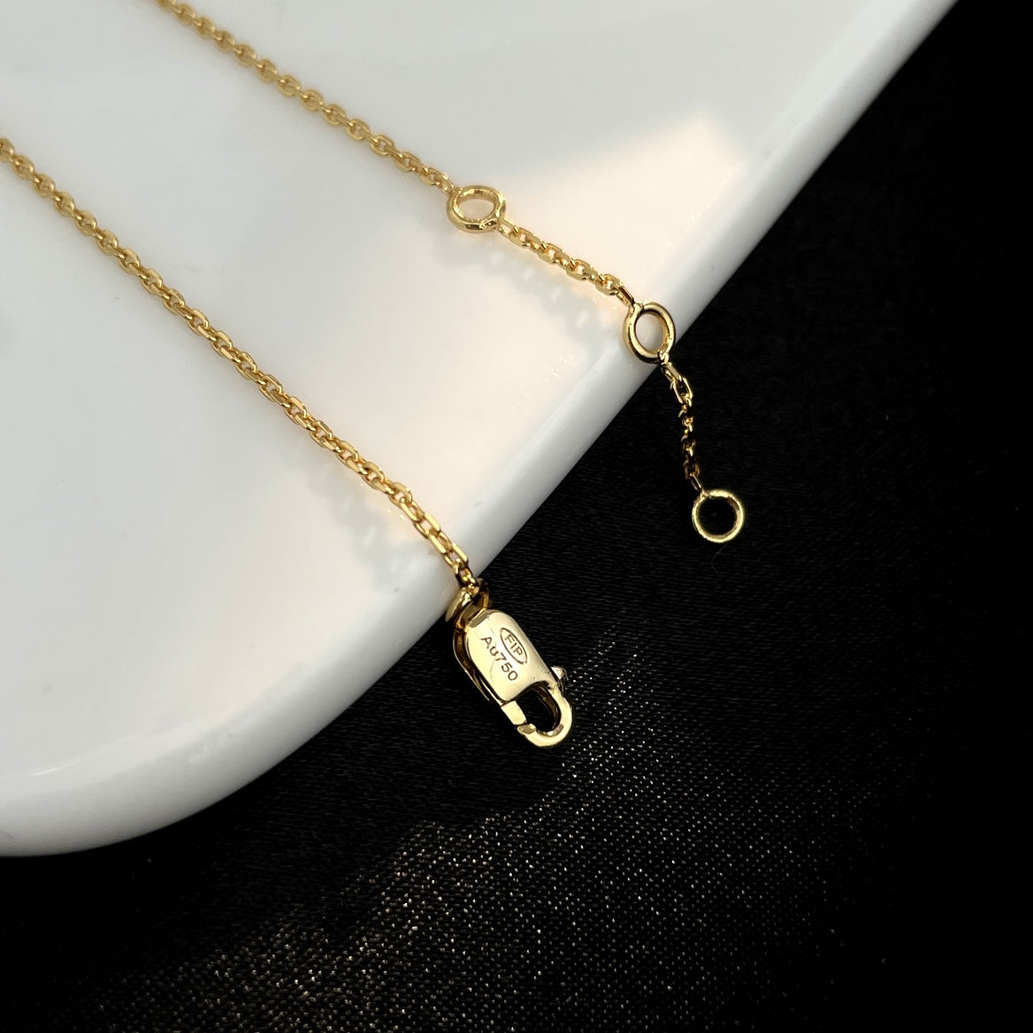 [ECHO ]FORCE 10 FULL DIAMOND BUCKLE CHAIN LINK MINI MODEL