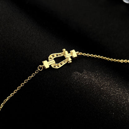 [ECHO ]FORCE 10 FULL DIAMOND BUCKLE CHAIN LINK MINI MODEL