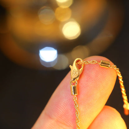 [ECHO ]FORCE 10 DIAMOND SILVER NECKLACE MINI MODEL