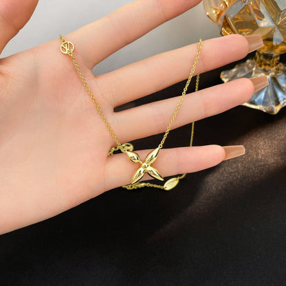 [ECHO ]LOUISETTE GOLD NECKLACE