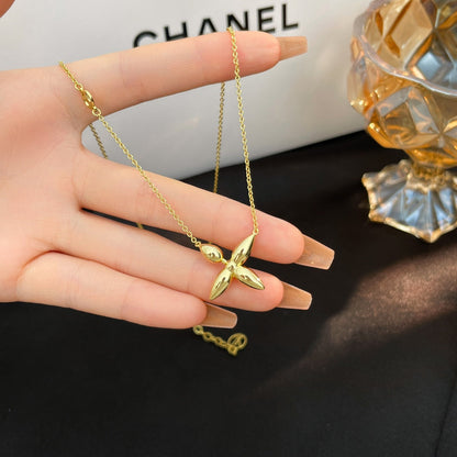 [ECHO ]LOUISETTE GOLD NECKLACE