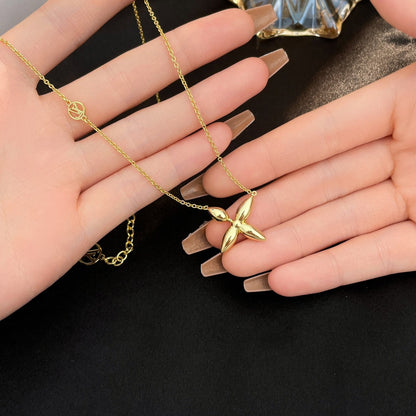 [ECHO ]LOUISETTE GOLD NECKLACE
