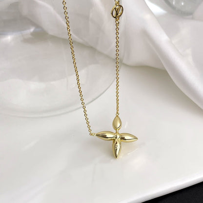 [ECHO ]LOUISETTE GOLD NECKLACE
