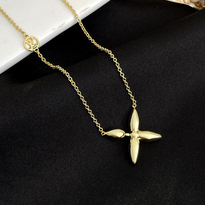 [ECHO ]LOUISETTE GOLD NECKLACE