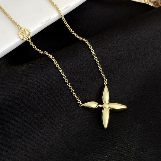 [ECHO ]LOUISETTE GOLD NECKLACE