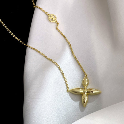 [ECHO ]LOUISETTE GOLD NECKLACE