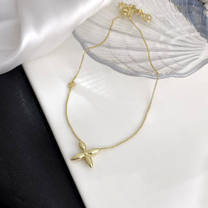 [ECHO ]LOUISETTE GOLD NECKLACE