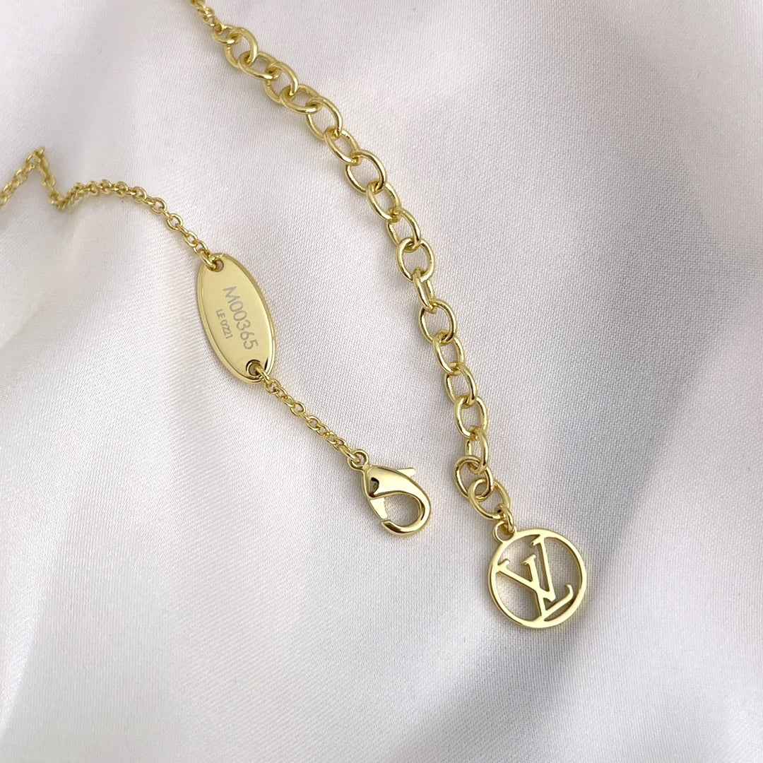 [ECHO ]LOUISETTE GOLD NECKLACE