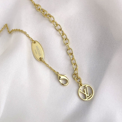 [ECHO ]LOUISETTE GOLD NECKLACE