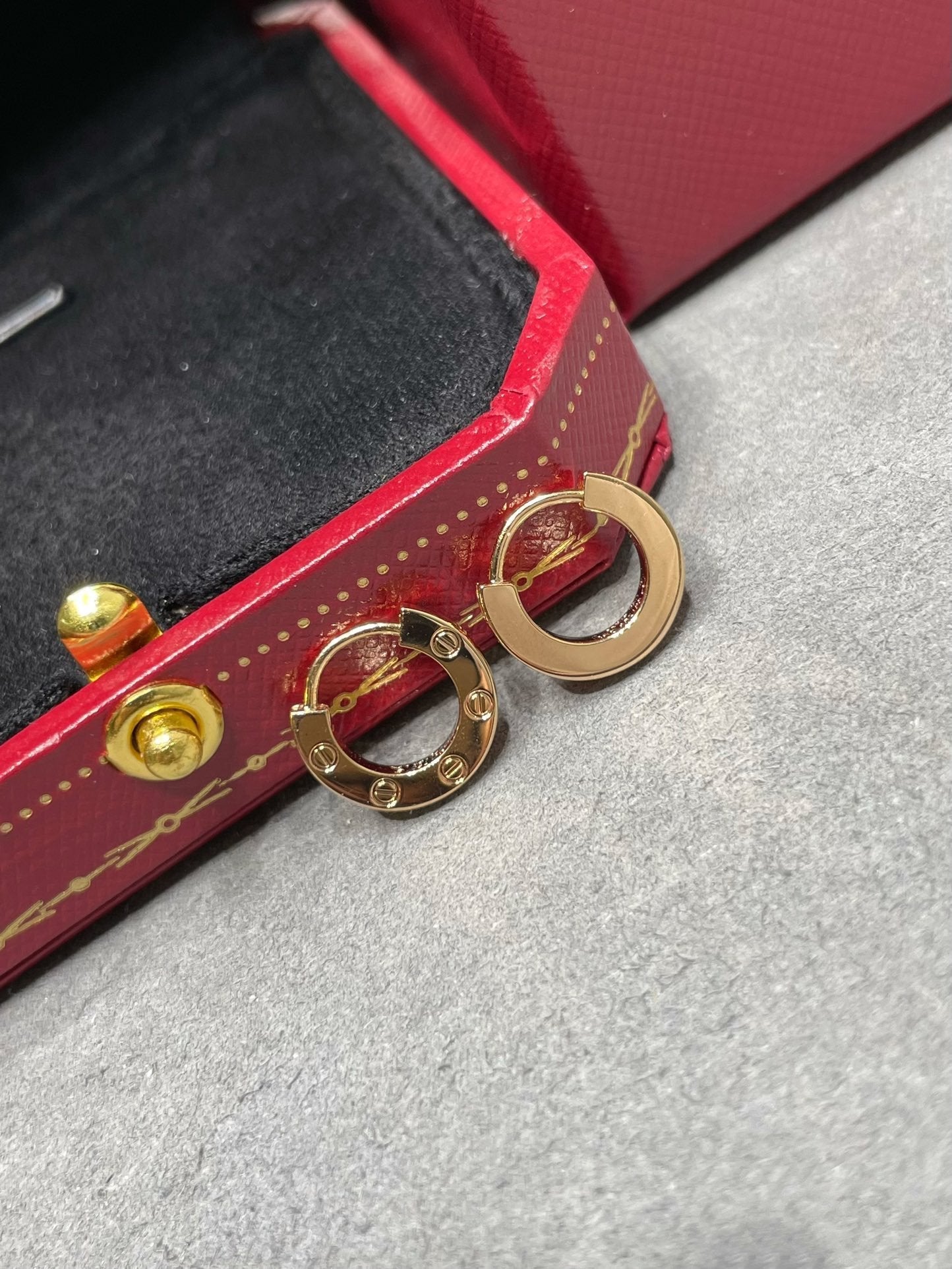 [ECHO ]LOVE MINI EARRINGS