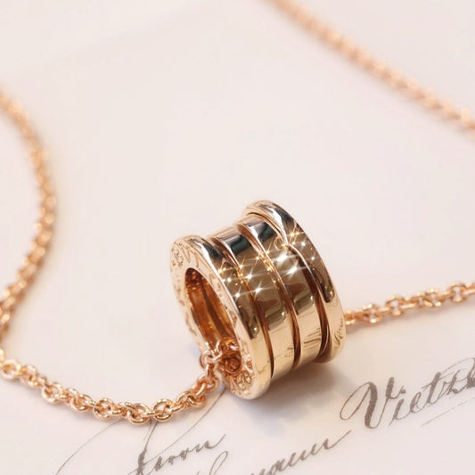 [ECHO ]ZERO 1 PINK GOLD NECKLACE