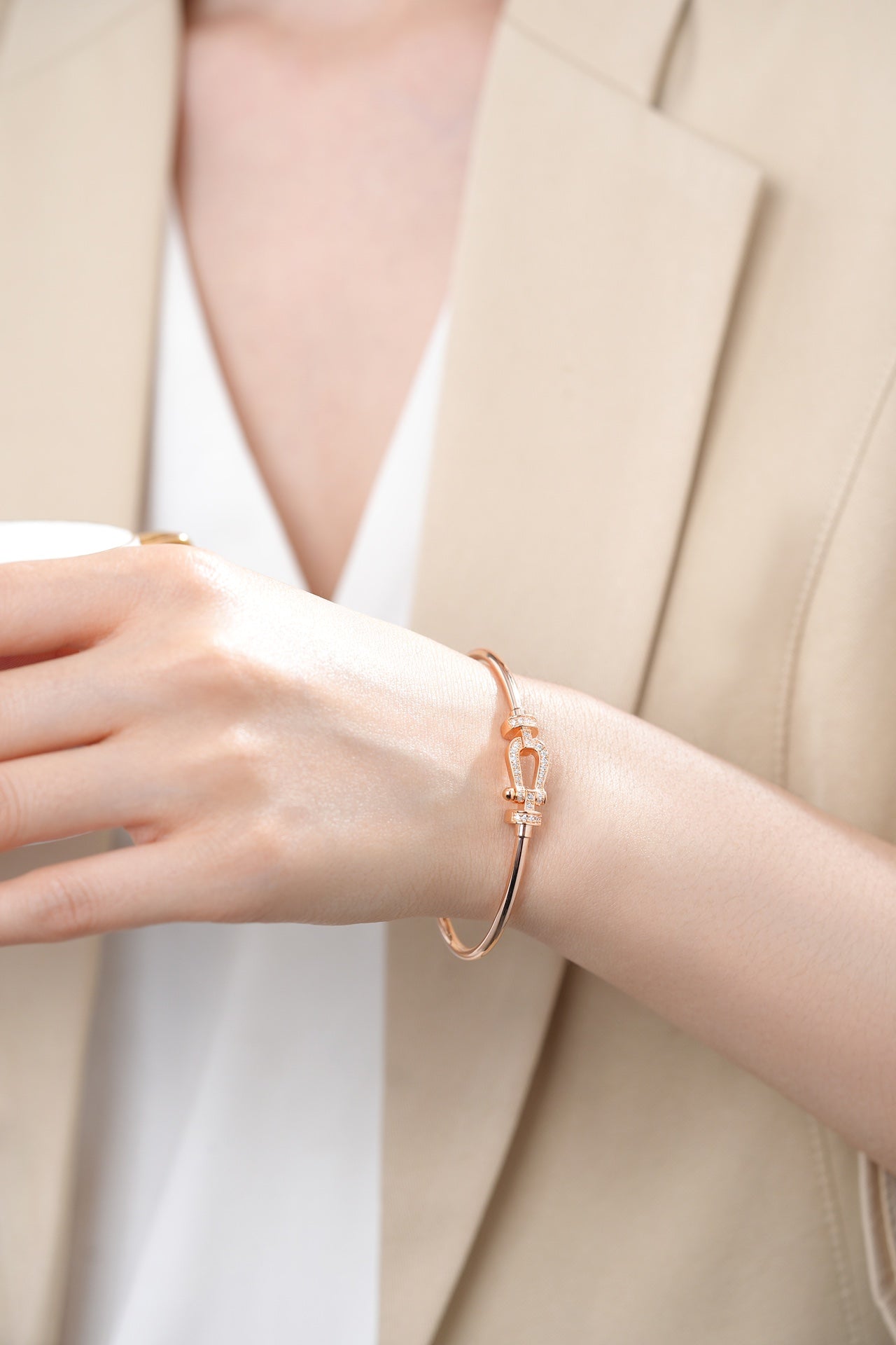 [ECHO ]FORCE 10 MOYEN DIAMOND BRACELET