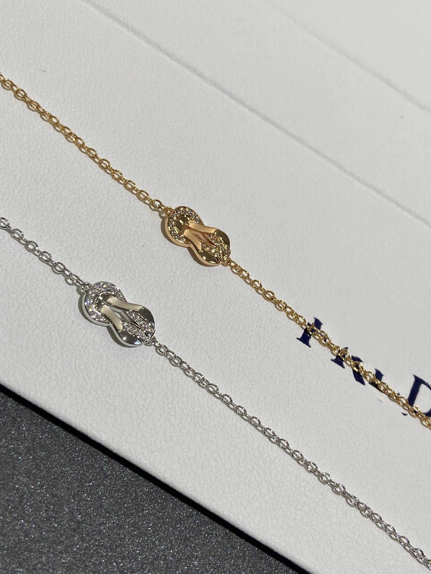 [ECHO ]CHANCE INFINIE DIAMOND BRACELET