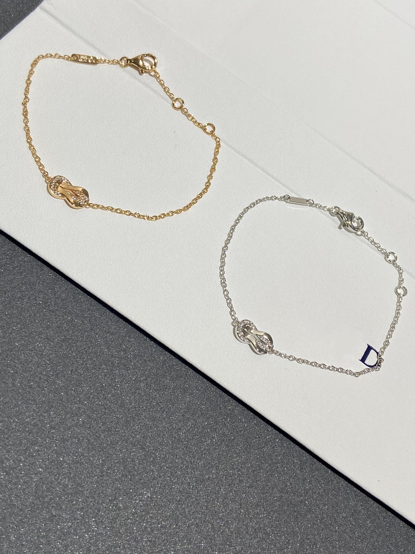 [ECHO ]CHANCE INFINIE DIAMOND BRACELET
