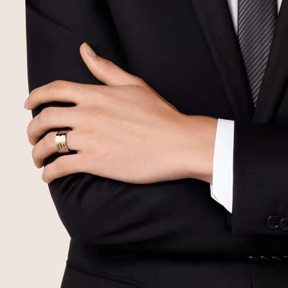 [ECHO ]LOVE 11MM LARGE RING